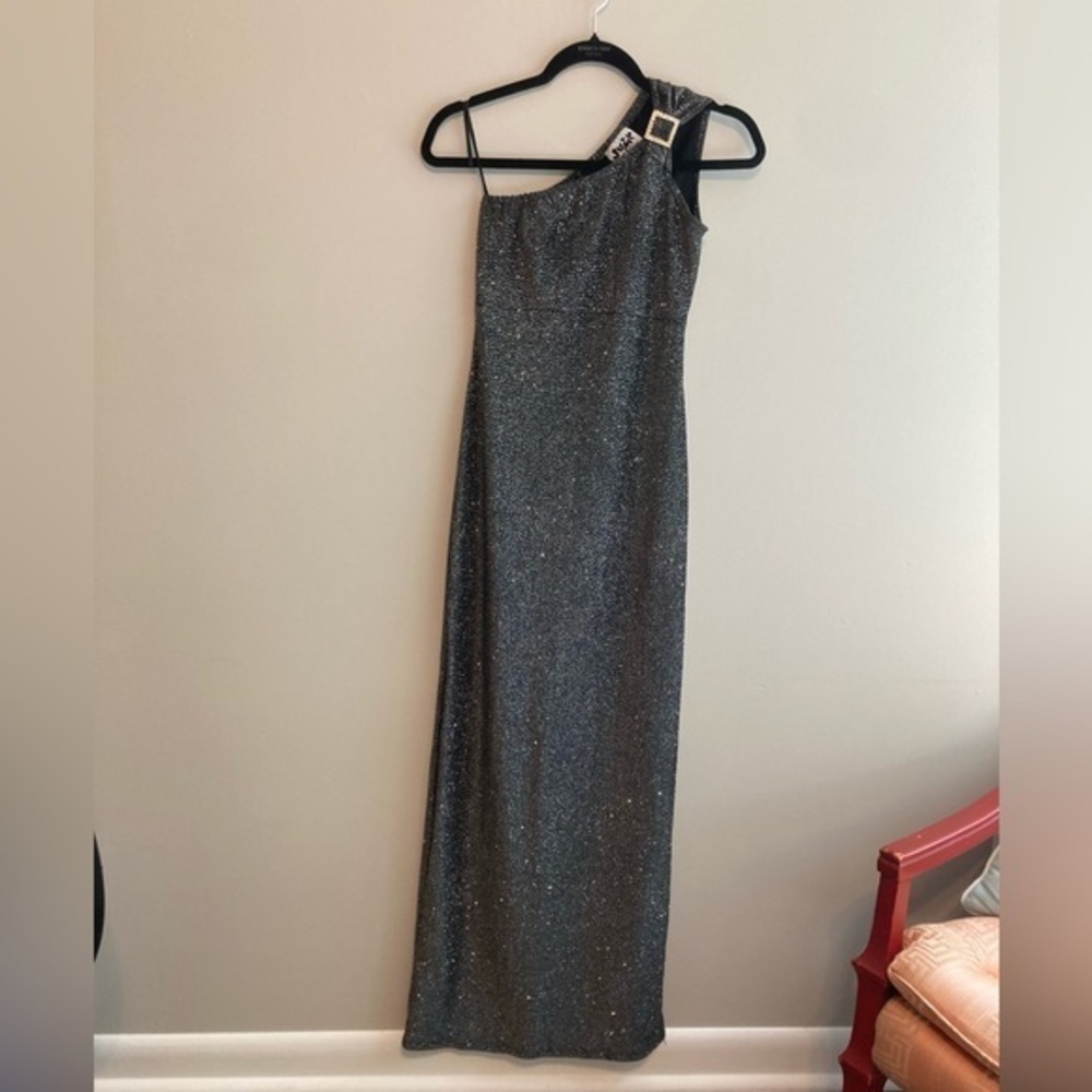 Vintage 90s Column‎ Gown